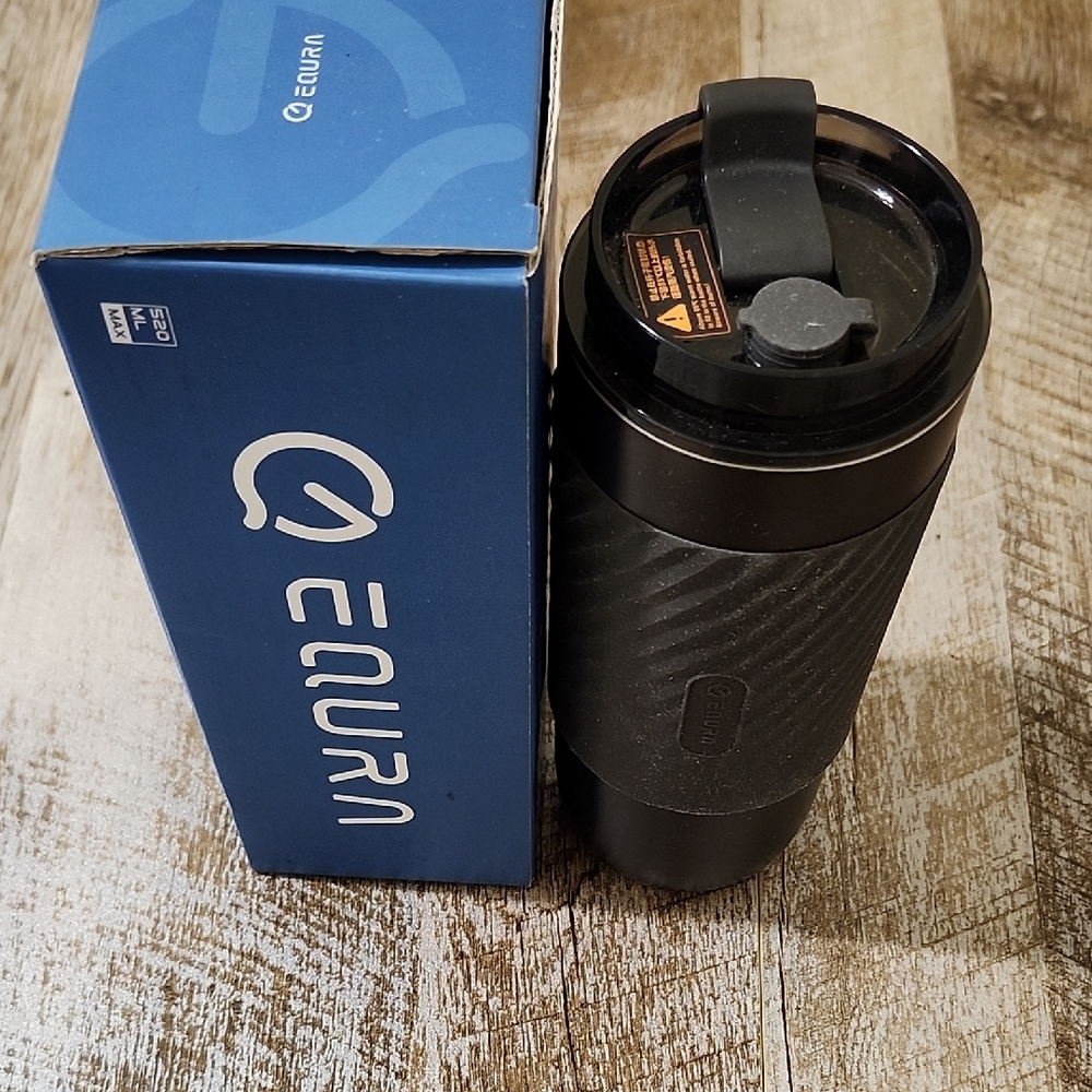 Gray Travel Coffee Mug - Picture 10 of 10